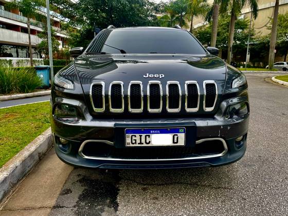 JEEP CHEROKEE 3.2 LIMITED 4X4 V6 24V GASOLINA 4P AUTOMÁTICO
